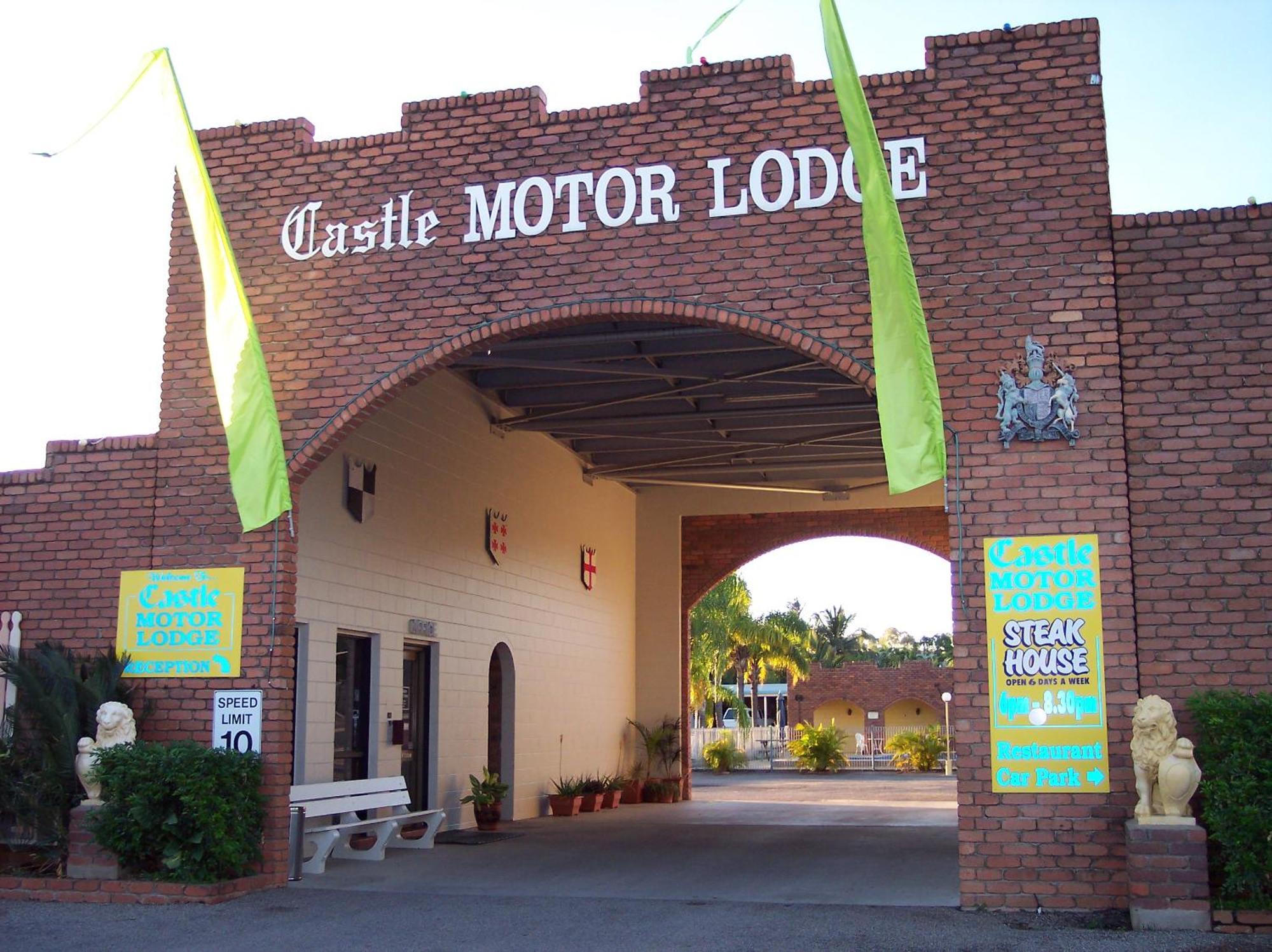 Castle Motor Lodge 보엔 외부 사진